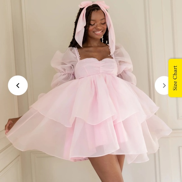 SELKIE Midnight Dress - Picture 6 of 10